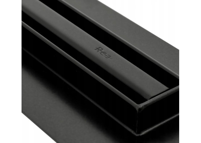 Трап для Душа NEO Slim Pro Чорний 100 REA-G8904