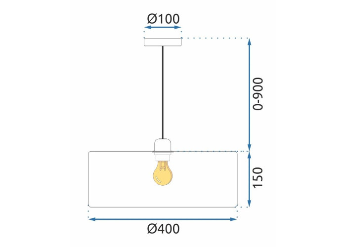 Люстра APP1016-1CP OSW-05874
