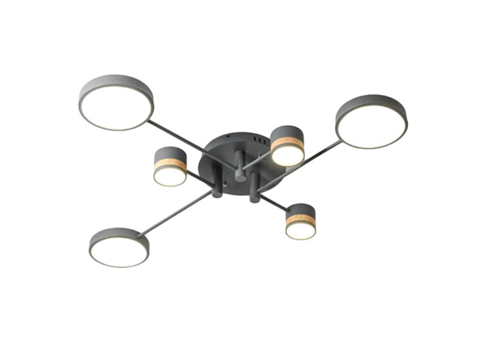 Люстра Сірий APP529-6C OSW-08471