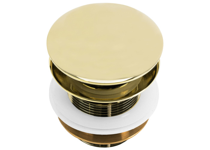 Донний Клапан для Ванни Rea Gold 6см REA-W2008