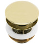 Донний Клапан для Ванни Rea Gold 6см REA-W2008