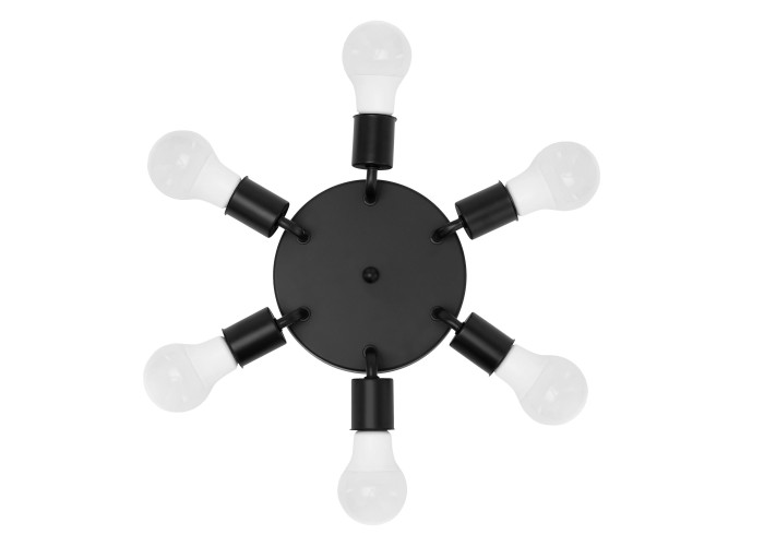 Люстра Метал Чорний APP709-6C OSW-05208