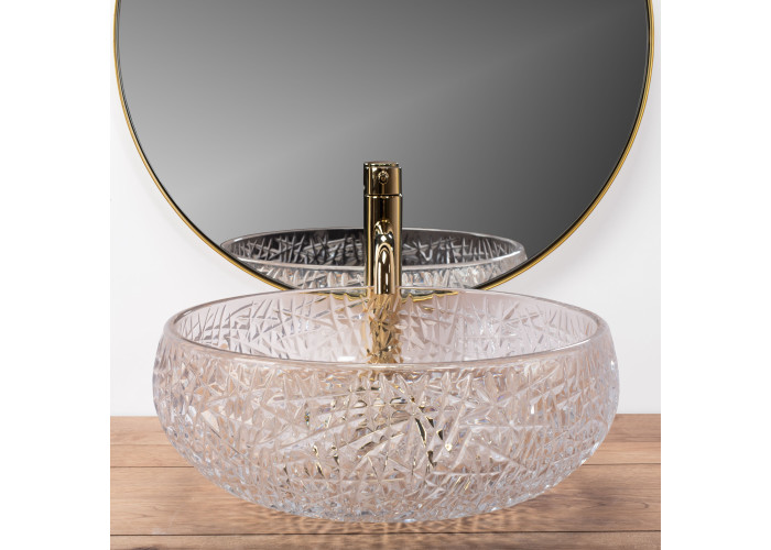 Умивальник REA ICE CRISTAL REA-U5070