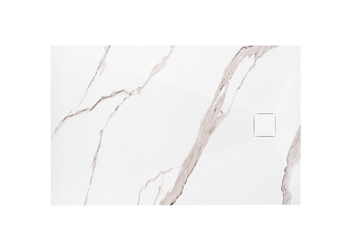 Душовий Піддон Magnum CARRARA Білий 90x120 REA-K7006