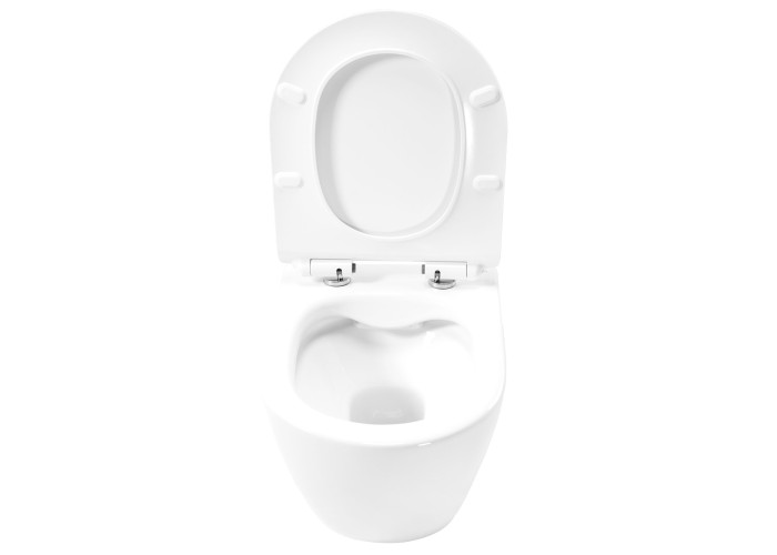 Унітаз Rea Carter 24см Rimless REA-C1400