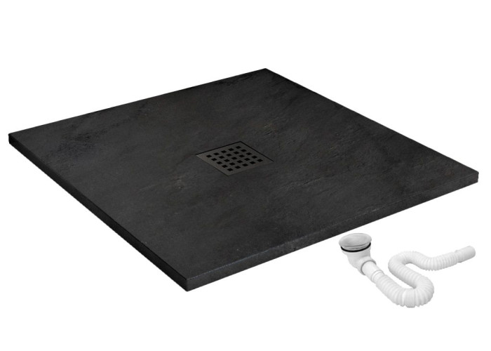 Душовий Піддон REA ROCK 90x90x3,5 REA-K4581