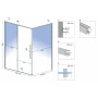 Душова Кабіна SOLAR Золото 90x120 REA-K4902