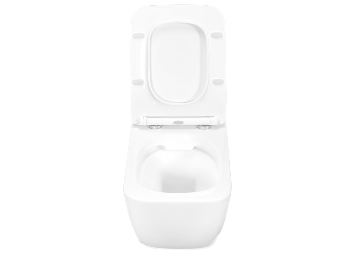 Унітаз REA MARTIN SLIM RIMLESS DUROPLAST REA-C8006