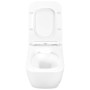 Унітаз REA MARTIN SLIM RIMLESS DUROPLAST REA-C8006