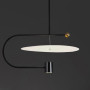 Люстра LED Чорний APP589-1CP OSW-08790
