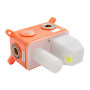 Душовий Гарнітур + BOX REA FENIX Чорний REA-P6920