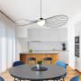 Люстра Ажур LED 60см APP651-1CP OSW-08475