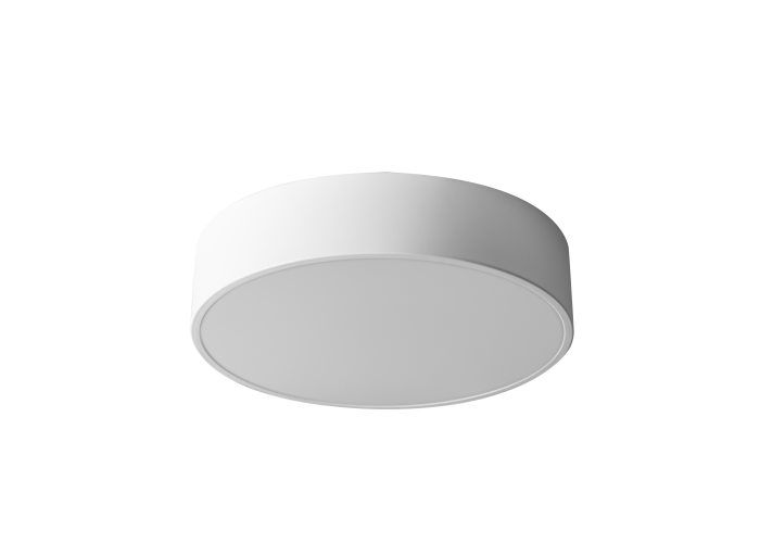 Люстра 40см Кругла Біла Стельова app643-3c OSW-00091