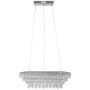 Люстра Кристал LED 102W Пульт APP417-CP OSW-65015