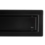 Трап для Душа REA Neox Superflow Чорний 80 REA-G7807