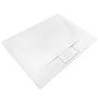Душовий Піддон Bazalt long Білий 80x100 REA-K3320