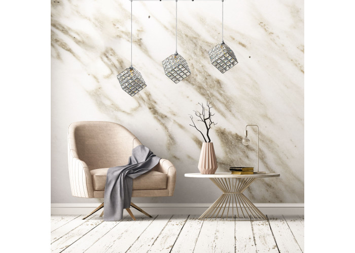 Люстра GLAMOUR Хром KOSTKA APP721-1CP OSW-00098