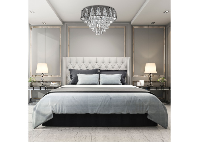 Кристал Люстра LED APP776-1C OSW-05027