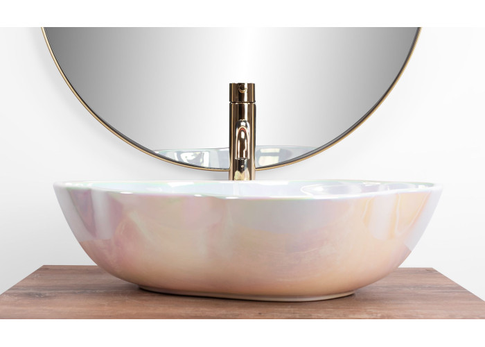 Умивальник Rea Akoya Pearl REA-U3309