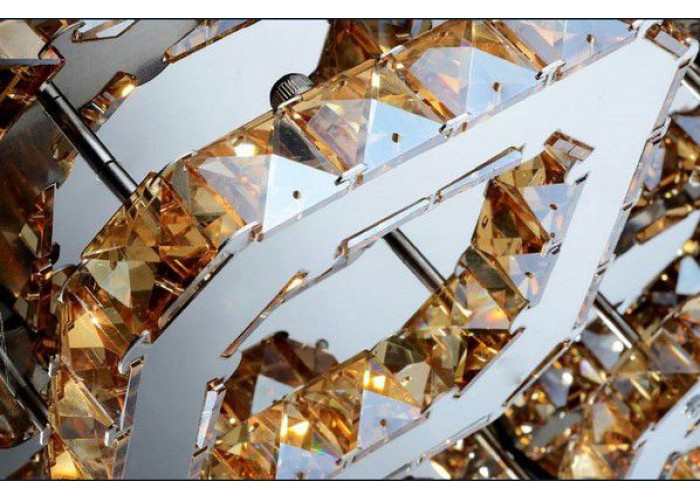 Люстра Кристал Glamour 8W APP407-C APP408-C OSW-65005