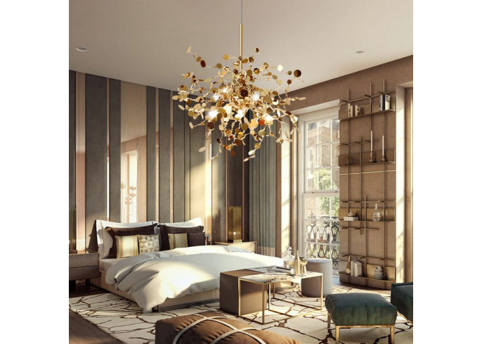 Люстра Elegant Золото APP546-1CP Золото OSW-08596