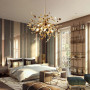 Люстра Elegant Золото APP546-1CP Золото OSW-08596