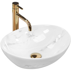 Умивальник Rea Sofia Nature Marble REA-U6605