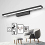 Лампа настінна LED 80см APP841-1W FLAT Чорний