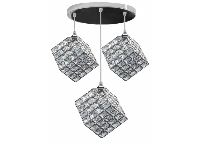 Люстра GLAMOUR Хром KOSTKA APP722-3CP OSW-00099