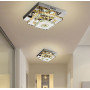 Люстра Кристал LED 24W Квадратна APP409-C APP410-C OSW-65007