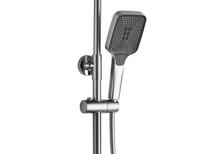 Душовий Гарнітур REA HELIX  Никель Мат INOX REA-P6622