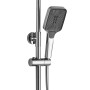 Душовий Гарнітур REA HELIX  Никель Мат INOX REA-P6622