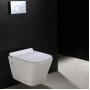 Унітаз REA Ryan Rimless Duroplast Slim REA-C7400