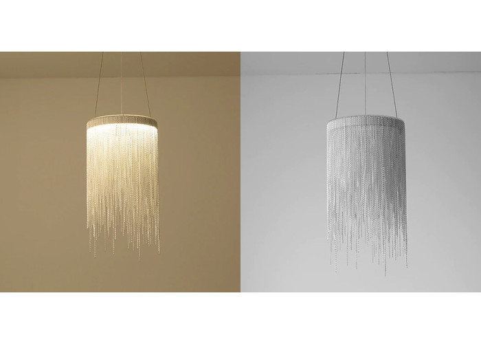 Люстра Стельова LED APP889-CP CHAIN OSW-05039