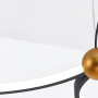 Люстра Чорний Ring 3 LED + Пульт APP752-30-40-50 OSW-08889