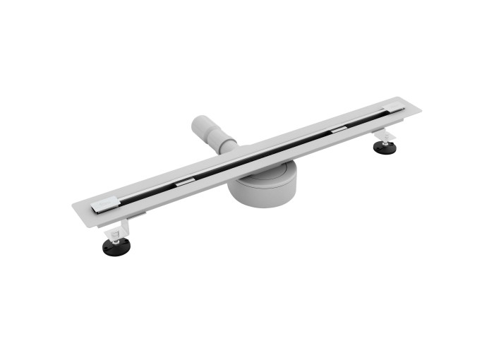 Трап для Душа Rea Neo Ultra Slim Pro Нікель Мат INOX 60 REA-G9800