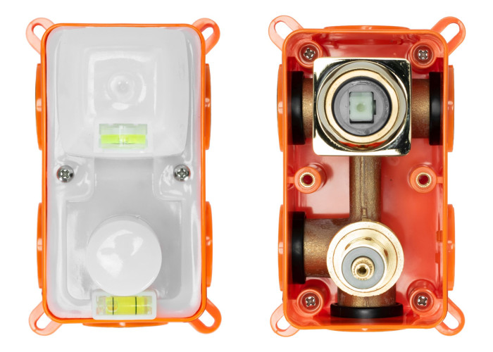 Душовий Гарнітур REA ORIX Чорний BOX REA-P8465