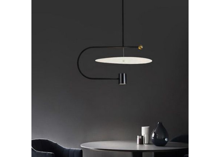 Люстра LED Чорний APP589-1CP OSW-08790