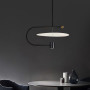 Люстра LED Чорний APP589-1CP OSW-08790