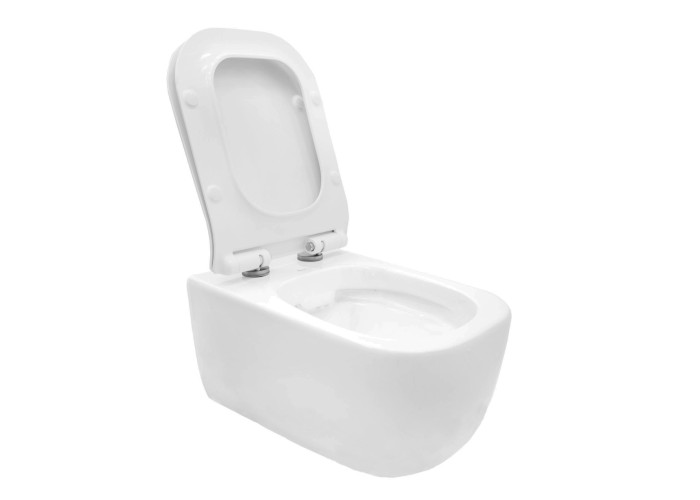 Унітаз REA Матео Rimless REA-C1258