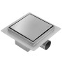Трап для Душа REA NEO 150x150 Нікель Мат REA-G6207