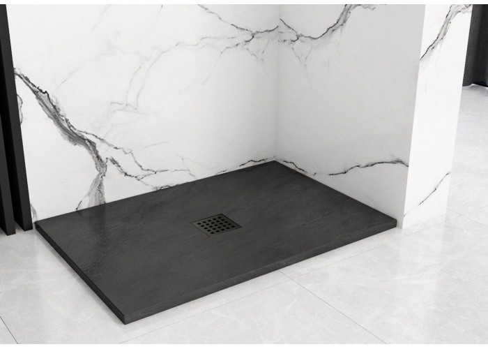 Душовий Піддон REA ROCK 80x120x3,5 REA-K4579