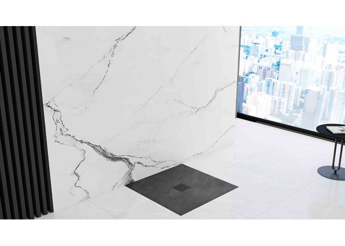 Душовий Піддон REA ROCK 90x90x3,5 REA-K4581