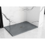 Душовий Піддон REA ROCK 80x100x3,5 Сірий REA-K4582