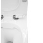 Унітаз REA Carlo Rimless Duroplast REA-C4600