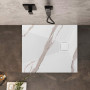 Душовий Піддон Magnum CARRARA Білий 90x90 REA-K7005