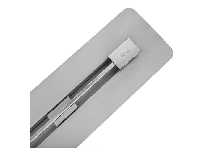 Трап для Душа Rea Neo Ultra Slim Pro Нікель Мат INOX 70 REA-G9801