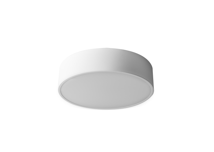 Люстра 30см Кругла Біла Стельова app641-2c OSW-00089
