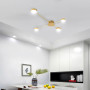 Люстра Золото 4-Плечова LED APP520-4C OSW-08461