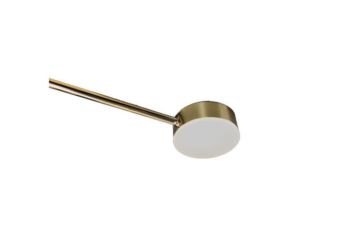 Люстра Золото 8-Плечова LED APP524-8C OSW-08466